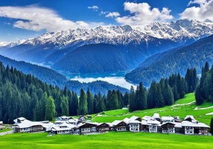 Hill Retreat from Amritsar: Dalhousie & Dharamshala