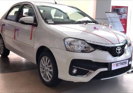 Toyota Etios Taxi