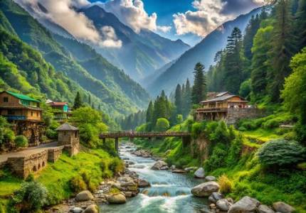 Amritsar to Himachal & Chandigarh Tour