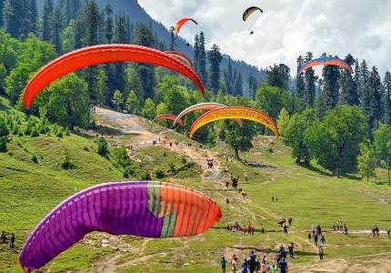 Amritsar Manali to Shimla Tour