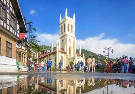 Amritsar Shimla Manali Dharamshala