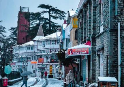 Majestic Mountains: Amritsar to Dharamshala via Shimla & Manali