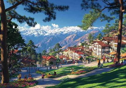 Amritsar Manali Shimla Chandigarh