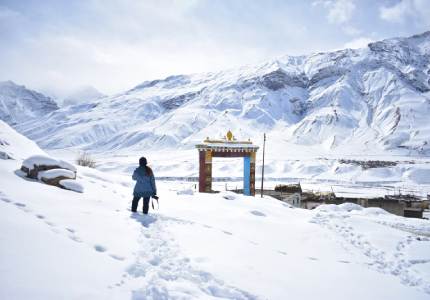 Spiti Valley Adventure Tour from Chandigarh